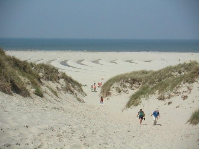 Terschelling strand